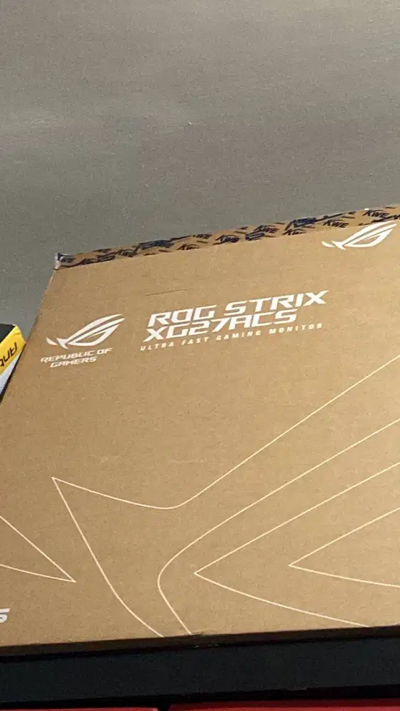 Asus Monitor XG27ACS 180Hz 2K 27inch (Garansi ASUS s/d Desember 2027)