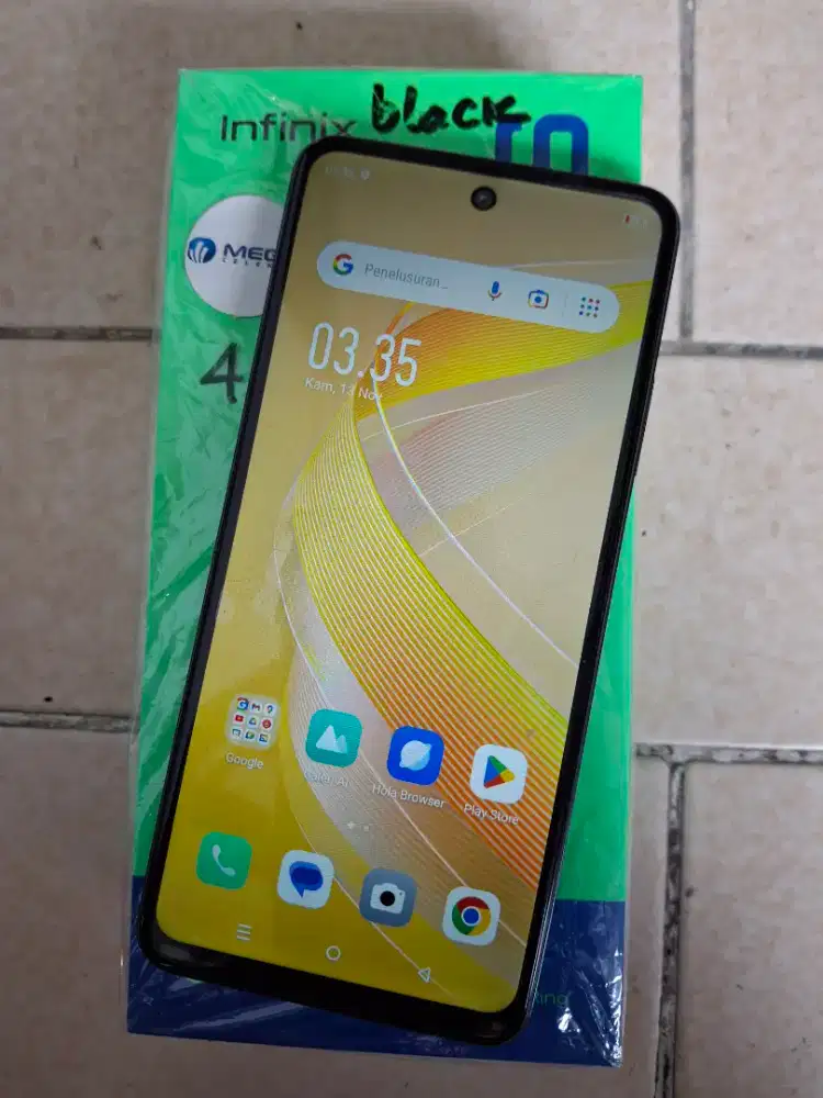 Infinix Smart 8 4/128 Fullset