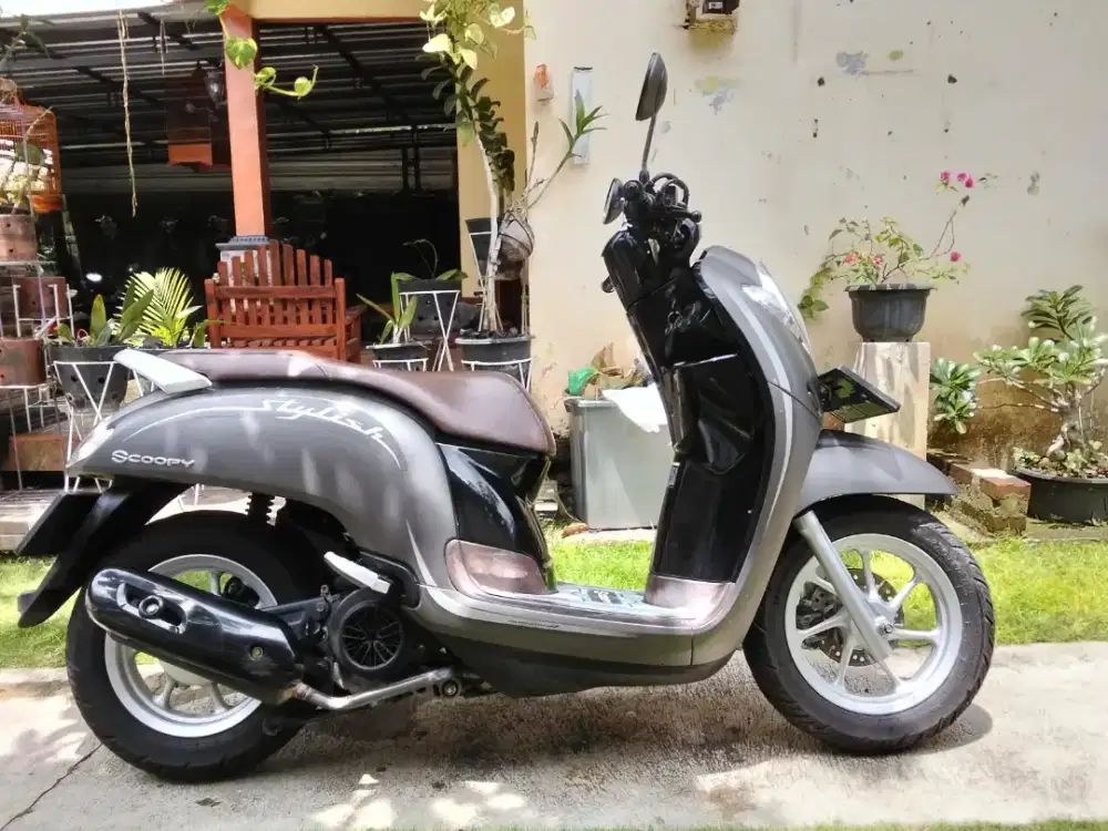 Scoopy 2019 mulus