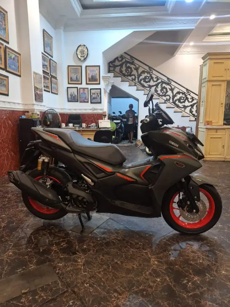HUB CE KOM DP PROMO AEROX ULTIMATE 2025 MOTOR GRES KAYA BARU KM LOW