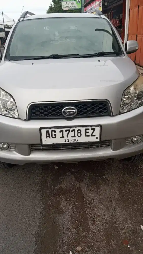 Terios TX manual 2008