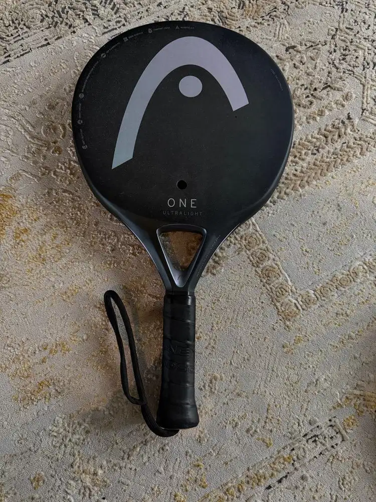 HEAD Padel Racket One Ultra Light Black