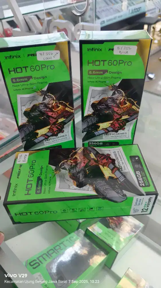 Infinix Hot 60 PRO 8+8/128 BARU PROMO TERMURAH