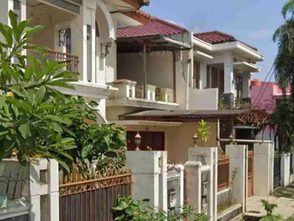 Rumah Mewah Harga istimewa komplek DKI pondok kelapa