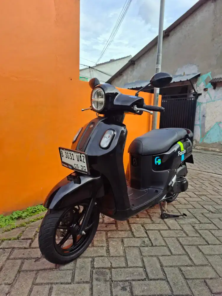 Yamaha Fazzio Hybrid 2025 bln 5 istimewa