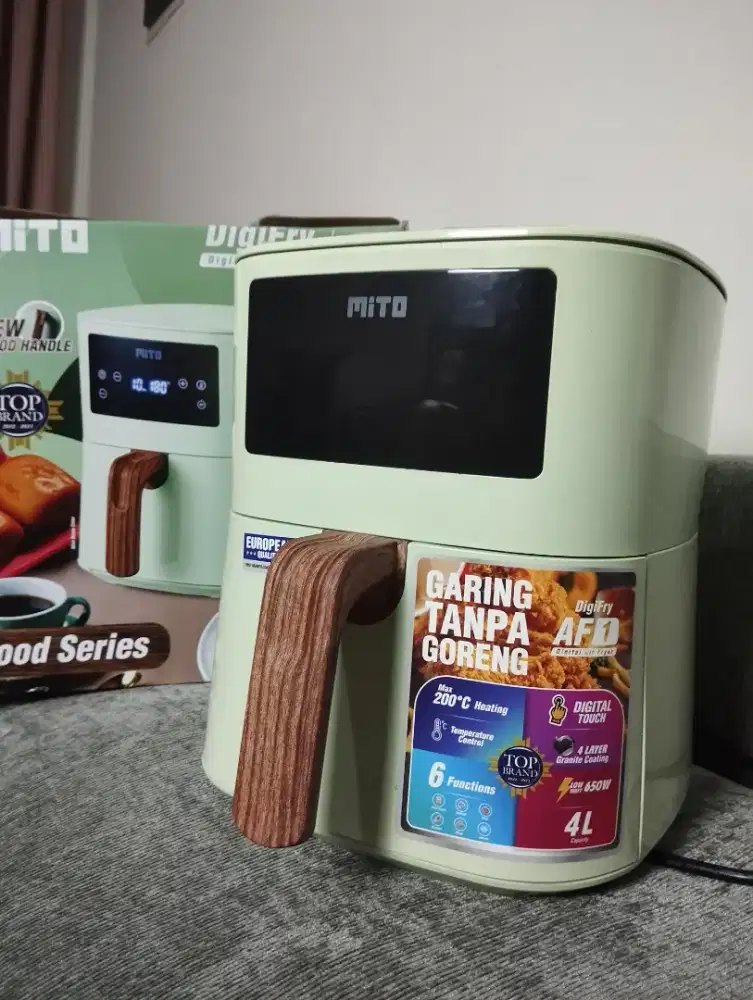 Air Fryer Digifryer MITO AF1 4 Liter