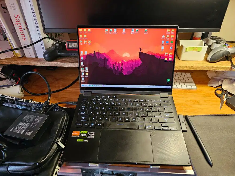 Gaming laptop ROG Flow X13 GV302XU Ryzen 9 I RTX 4050 | 16GB | 1TB |