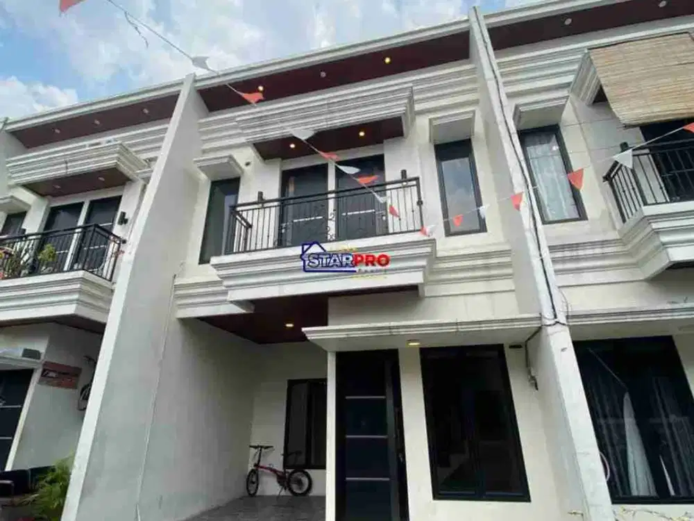 di jual rumah Bebas banjir, lokasi strategis, harga terbaik