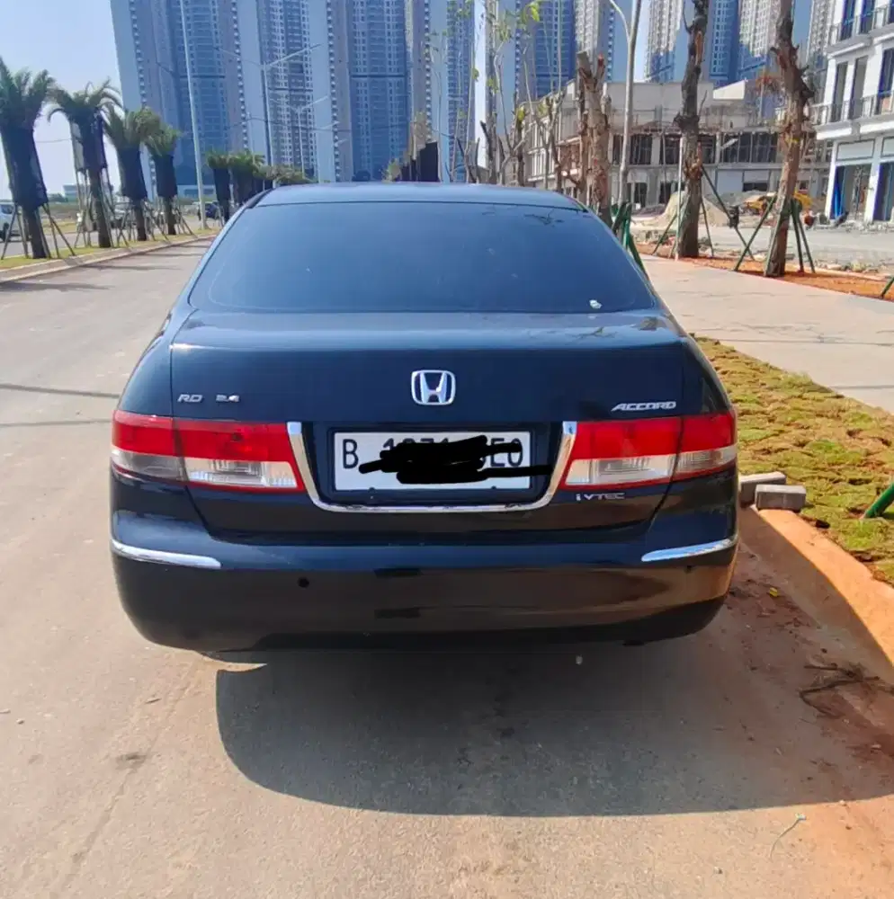 Accor 2006 dijual untuk hobi