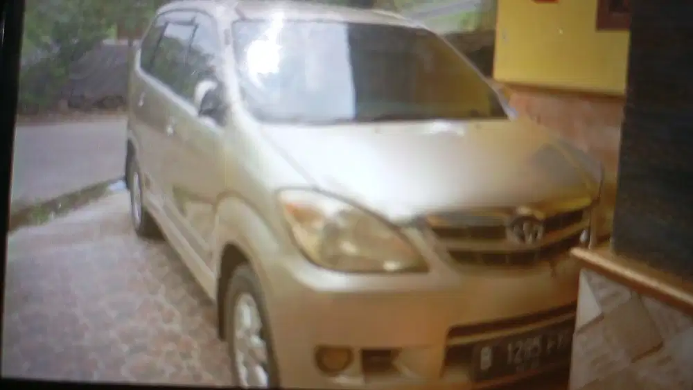Toyota Avanza 2006 Bensin