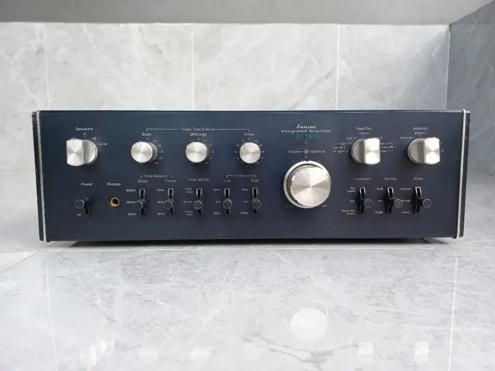 Ampli Streo SANSUI AU-7900 Original