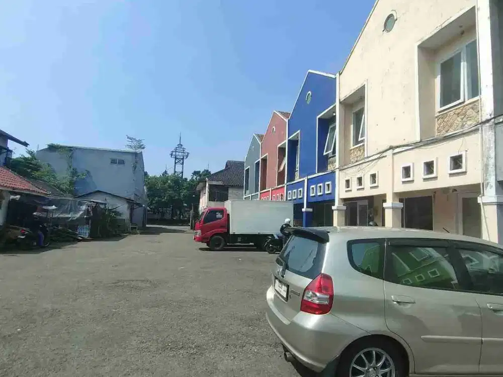 termurah! tanah dan bangunan komersial di bawah njop soekarno hatta bandung