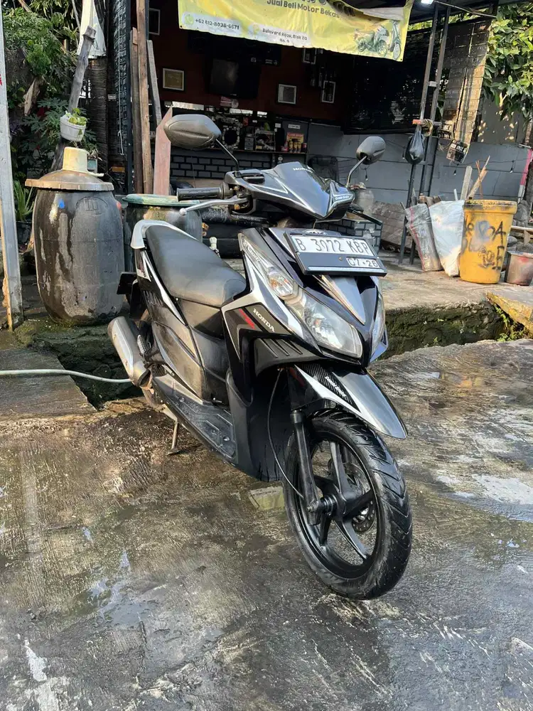 HONDA VARIO TECHNO 2011 PAJAK HIDUP