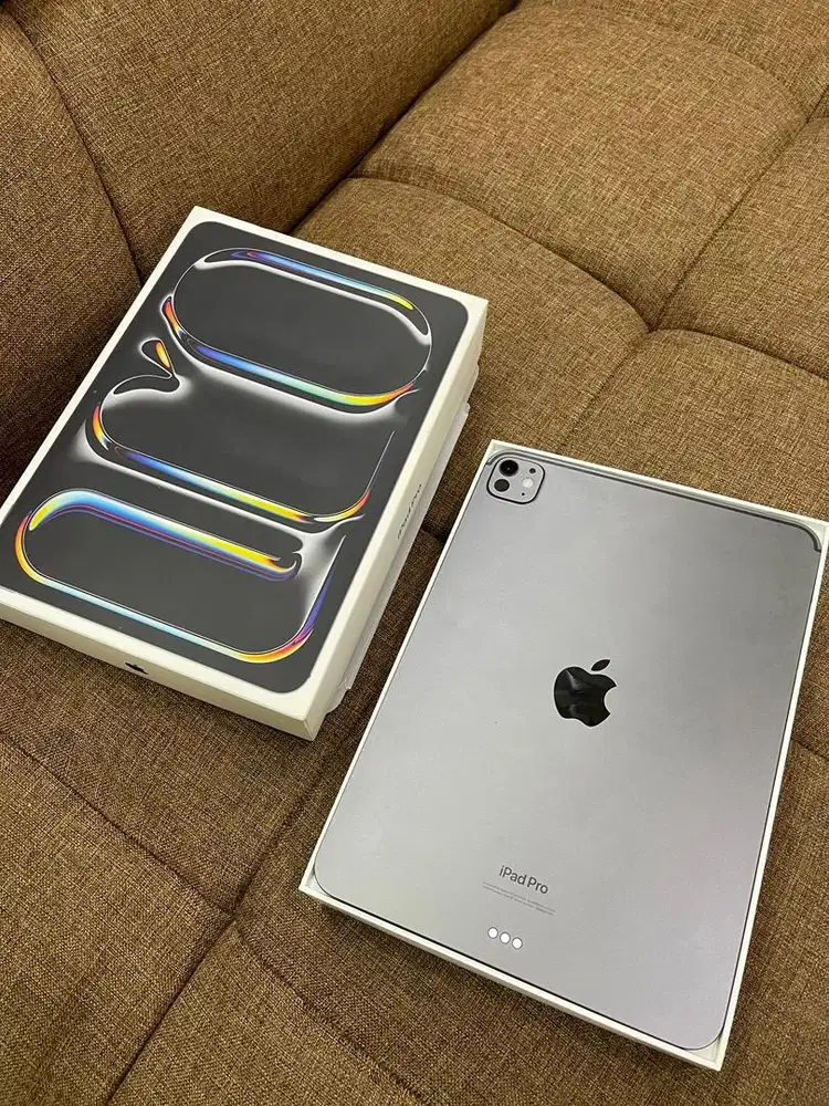 iPad Pro M4 Second iBox 512gb Like New