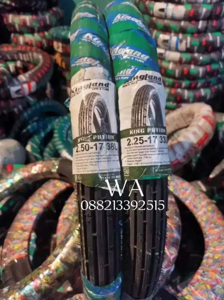 ban kingland 225 & 250 Ring 17