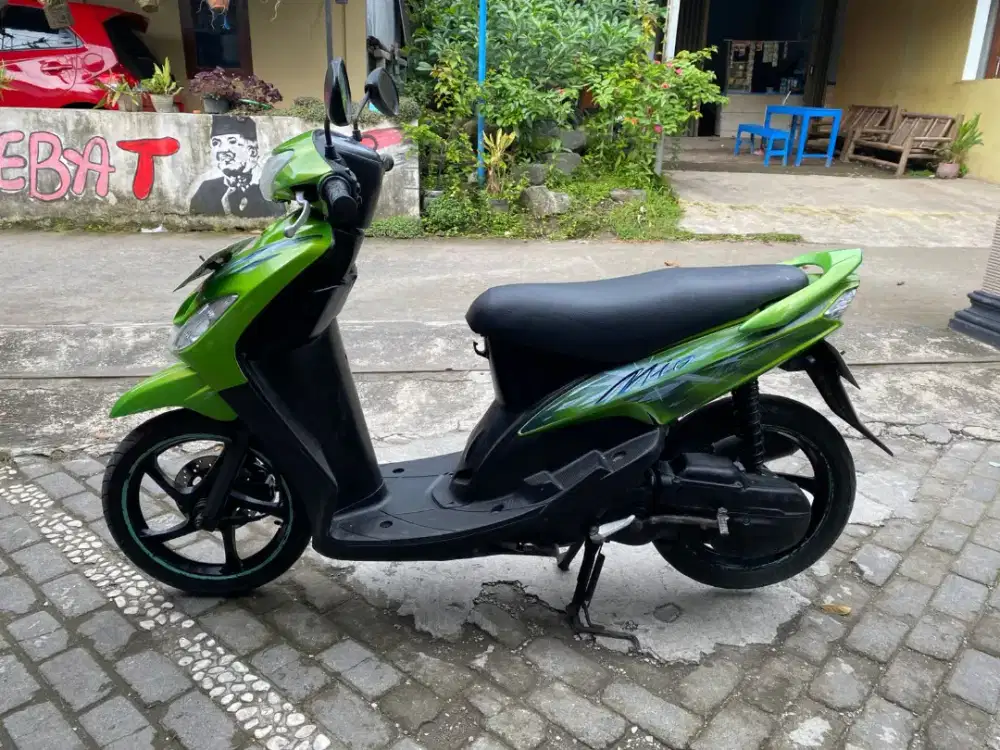 Mio THN 2010 plat AB Bantul