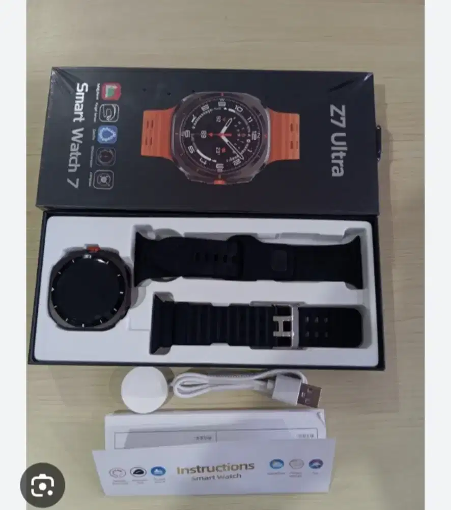Smartwatch Z7 Ultra Fullset