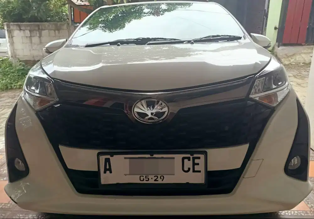 Jual Over Kredit Calya facelift 2024 G AT 1.2 Luxury Putih