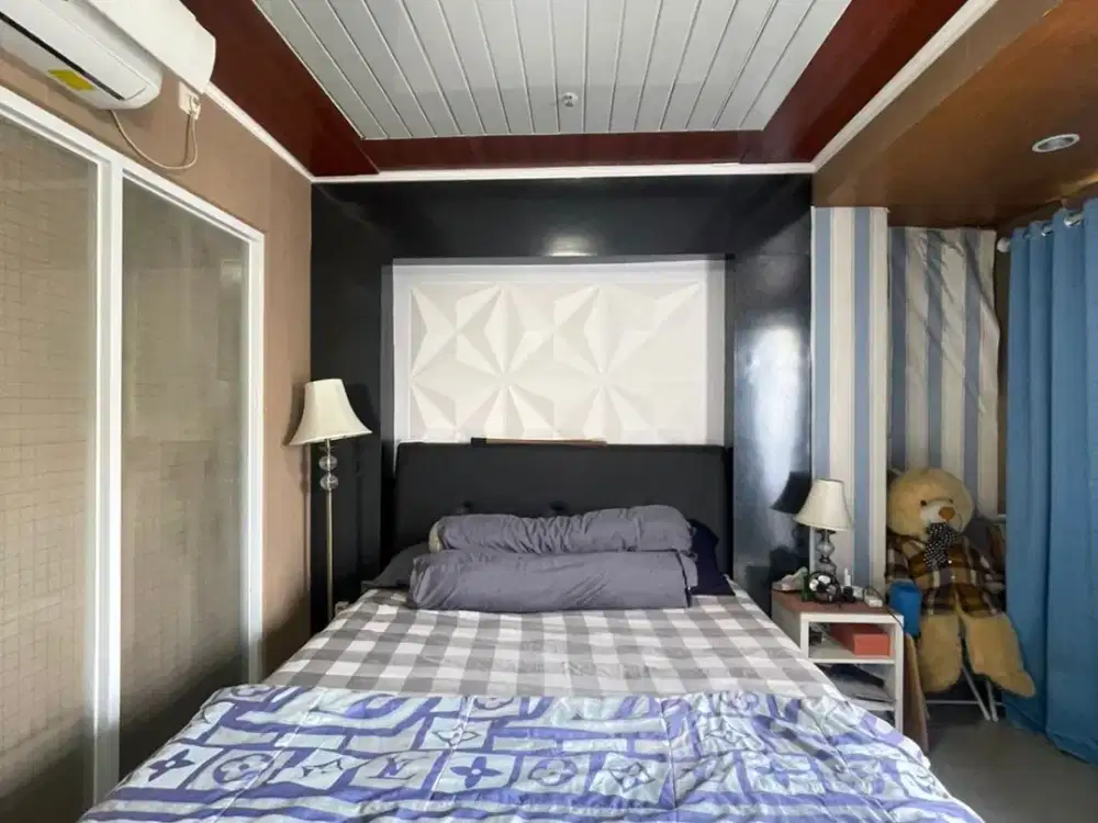 UNIT DIJUAL TYPE 1 BEDROOM SERTIFIKAT APARTEMEN GATEWAY PASTEUR