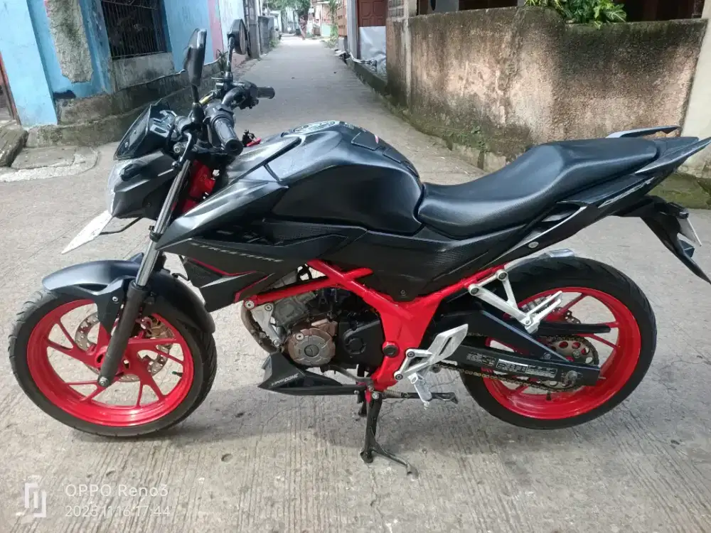 Honda CB 150R tahun 2019