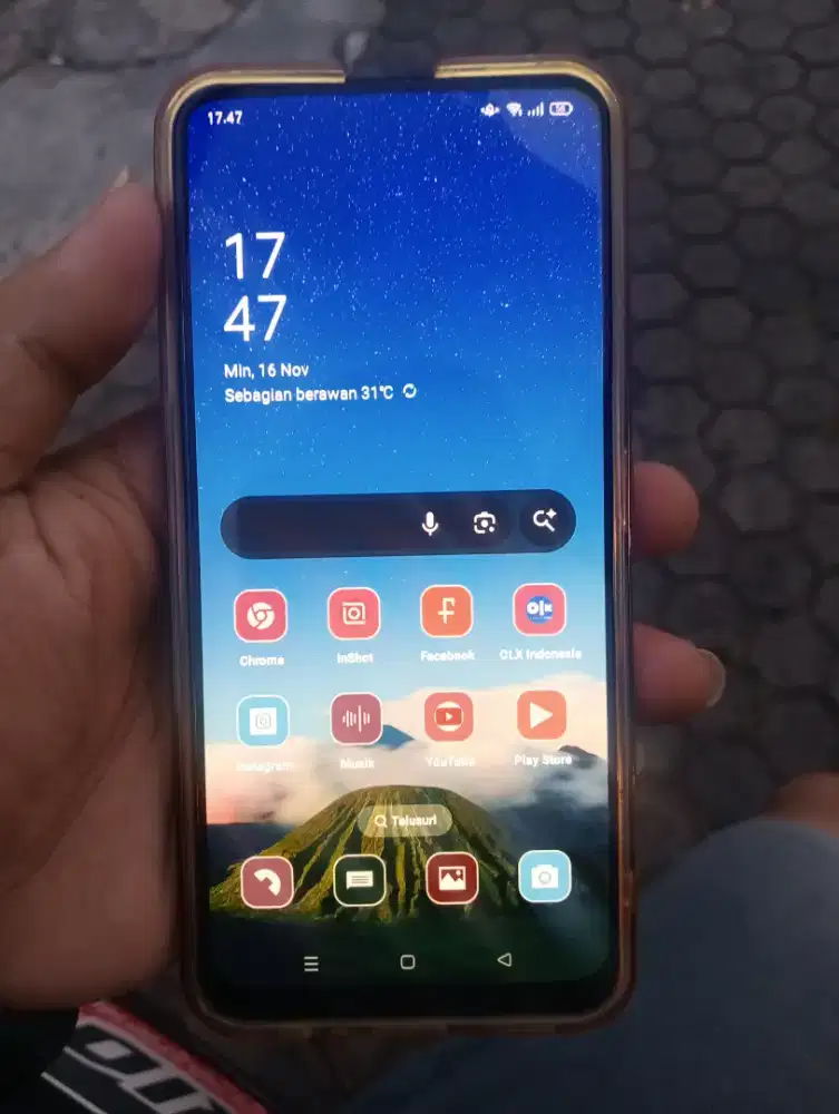 Oppo Reno 2f ram 8+5/128 gb, nominus, Original