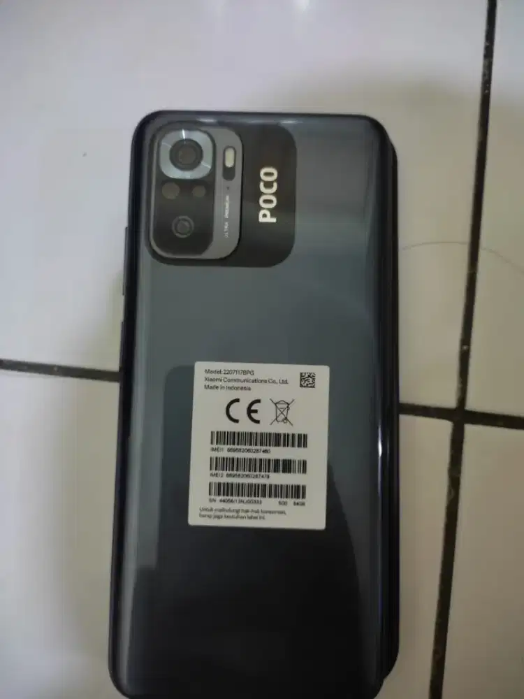 Poco m5s 4/64 fullset no minus