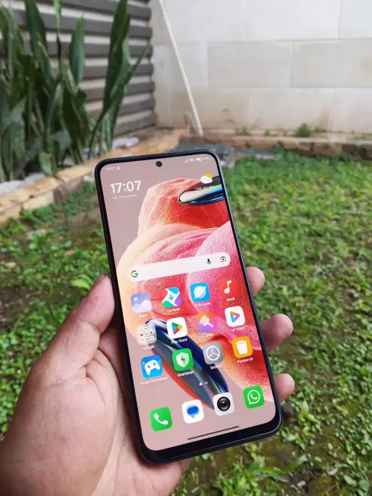 XIOMI NOTE 12 8/128 MULUS SEGELAN