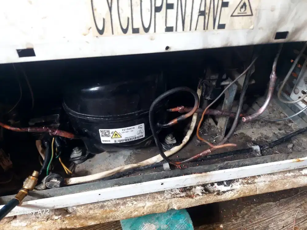 SERVICE AC, KULKAS, FREEZER, SHOWCASE, POMPA AIR, MESIN CUCI