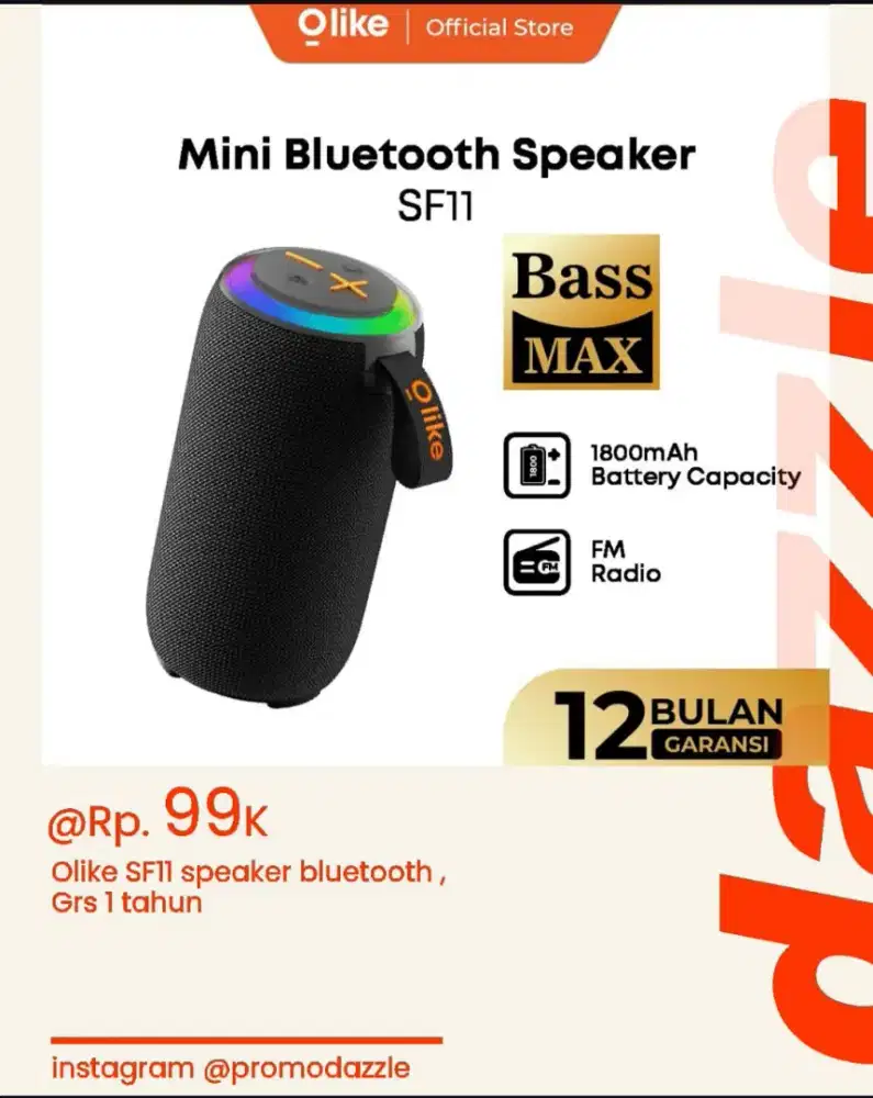 Speaker bluetooth OLIKE SF11