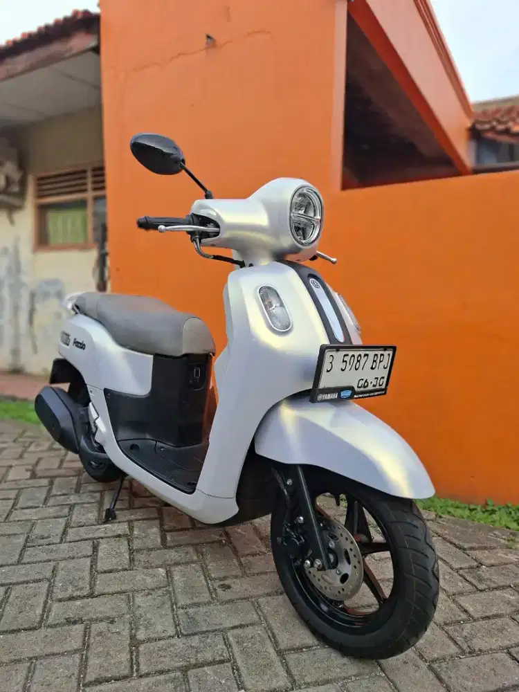(Type Tertinggi Lux) Yamaha Fazzio Lux 2025 Bln 6 istimewa