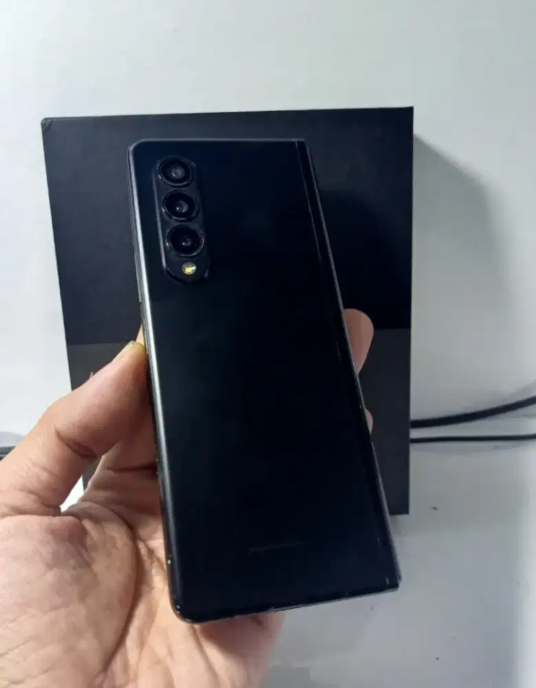 SAMSUNG Z FOLD 3 5G RAM 12/512GB ORIGINAL SEIN NORMAL MULUS