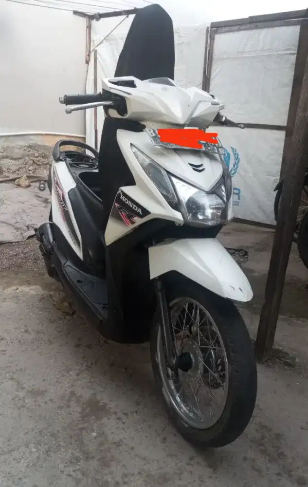 Jual    murah honda beat   thn 2012