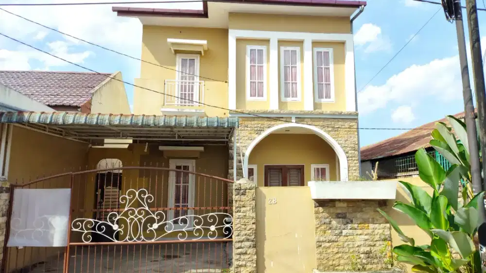 Disewakan Rumah di STM / Katamso / AH Nasution