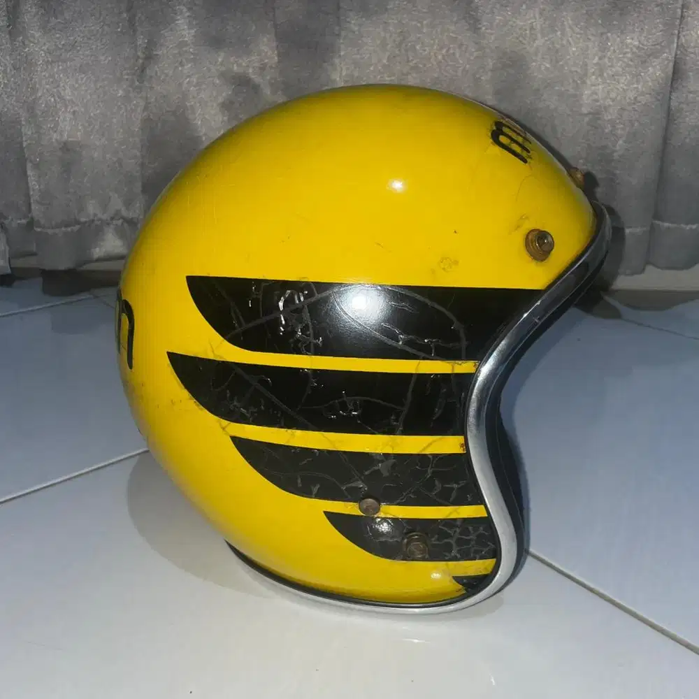 Helm Retro Half Face