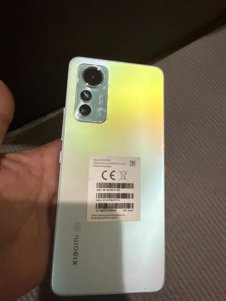 Dijual xiomi 12 lite