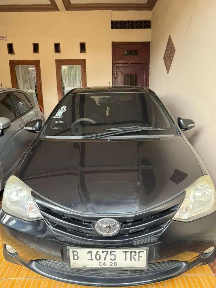 Toyota Etios Valco 2013 Bensin