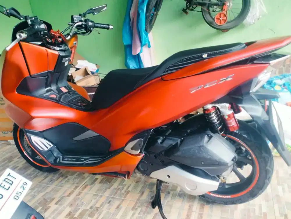 HONDA PCX ABS 150 TAHUN 2018 NEGO