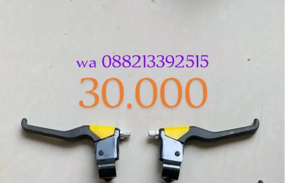 handle rem sepeda fixie MTB roadbike commuter minitrex minivelo