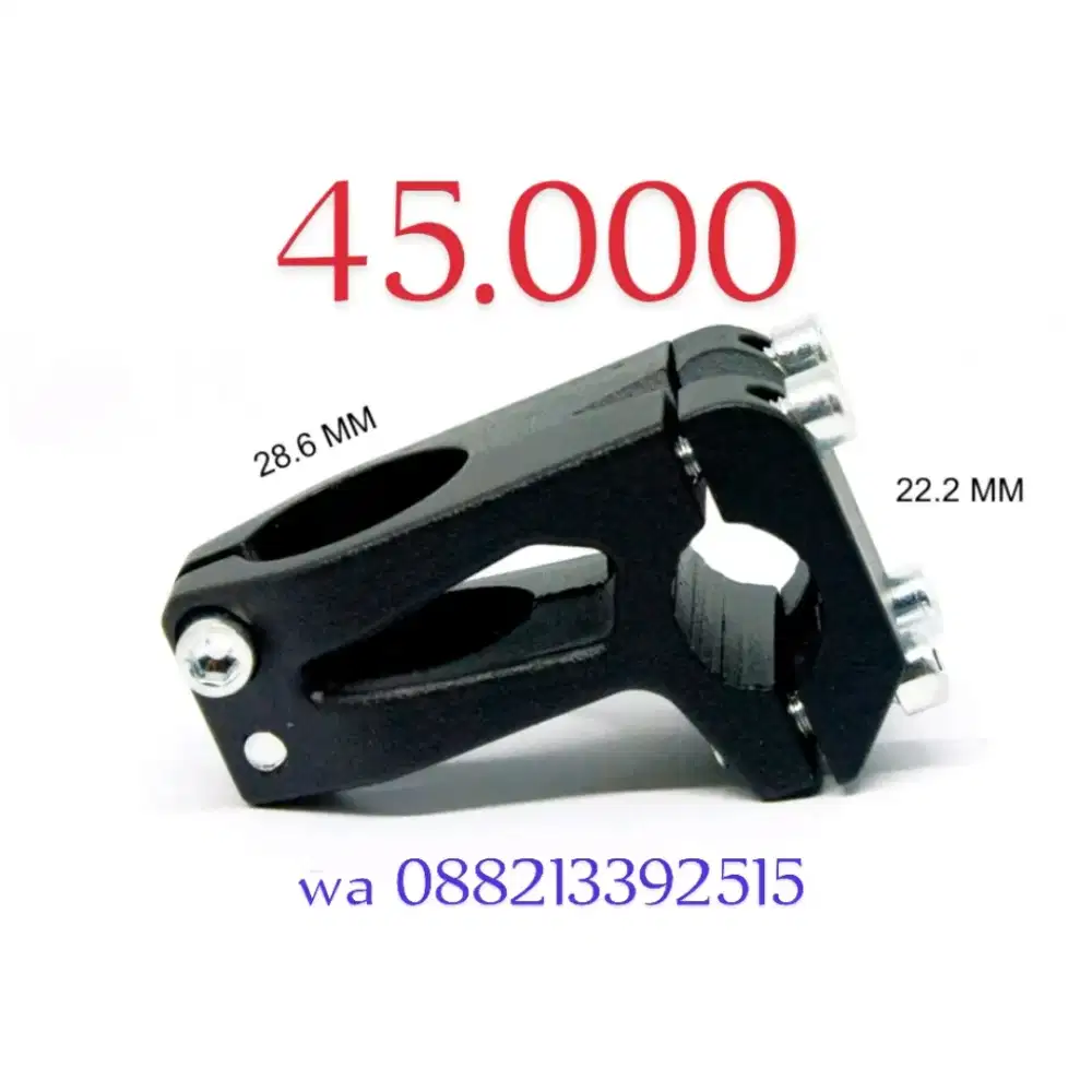 stemp sepeda oversize BMX minivelo minitrex commuter fixie roadbike