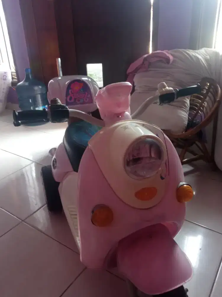 Vespa anak minus baterai