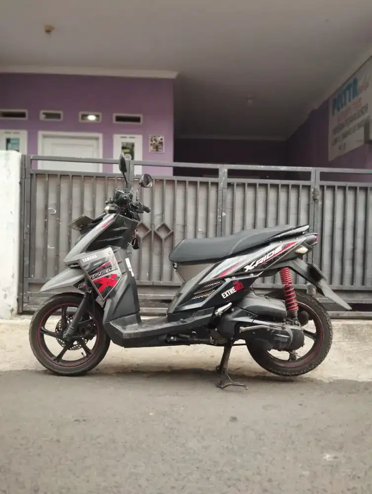 Yamaha X-Ride Fi Thn 2016 Original Bagus Siap Pakai Saja