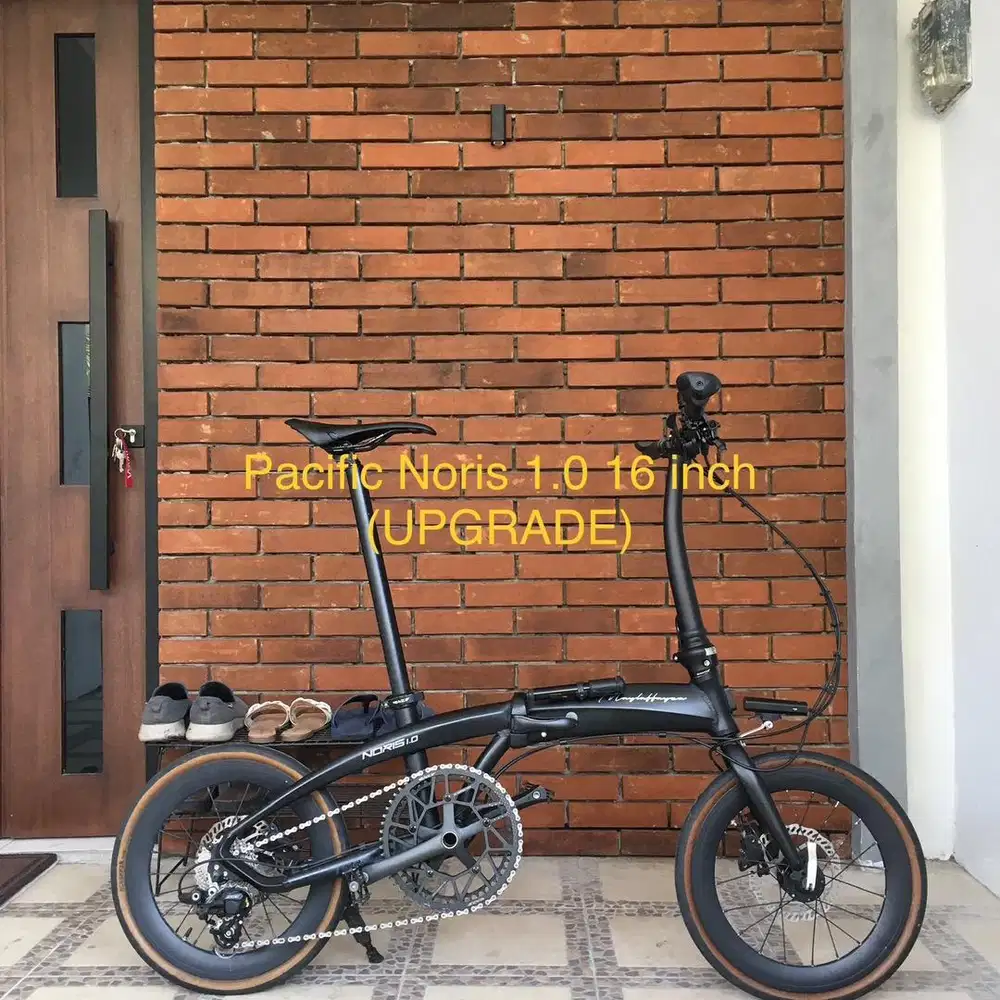 Frameset Pacific Noris 16 inch All Black