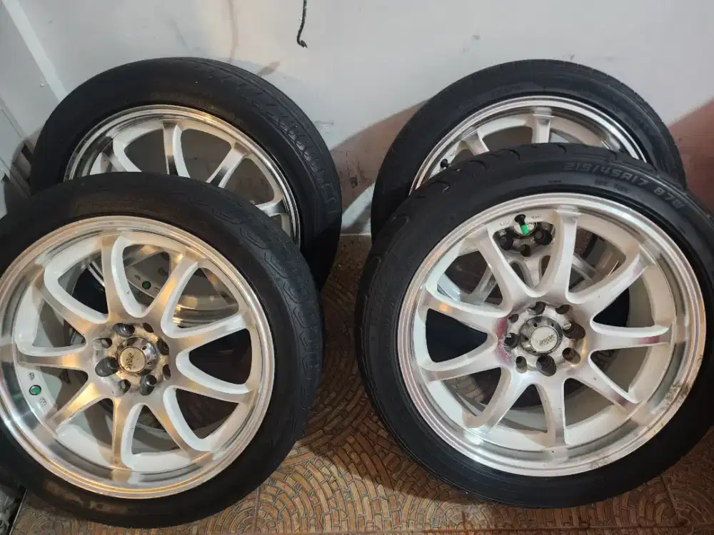 Velg 17  Ban  Good Year