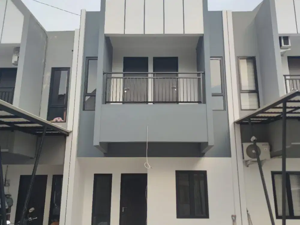 Rumah Ready Dekat SMPN 258 Free All Biaya Ciracas Jakarta Timur