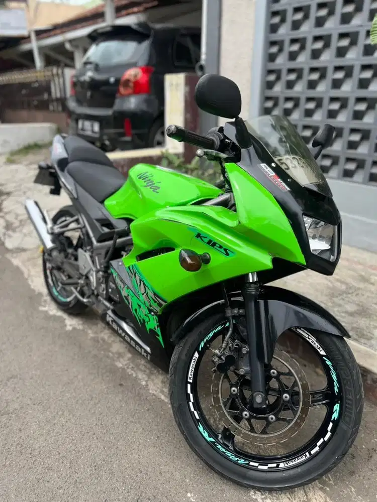 kawasaki Ninja RR 150CC Hijau