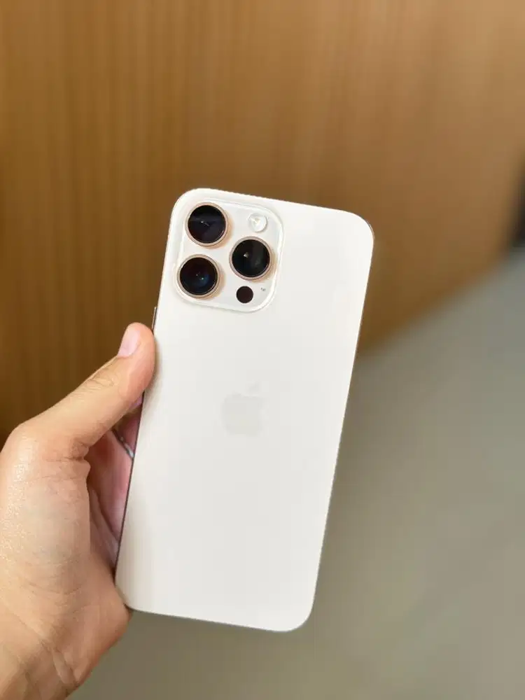 Jual iphone 16 promax 512 GB desert titanium