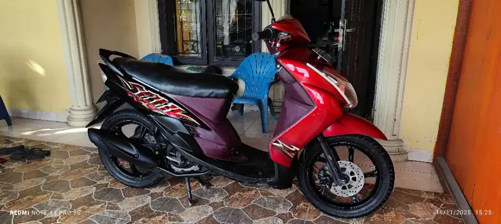 Mio soul ss lengkap mulus