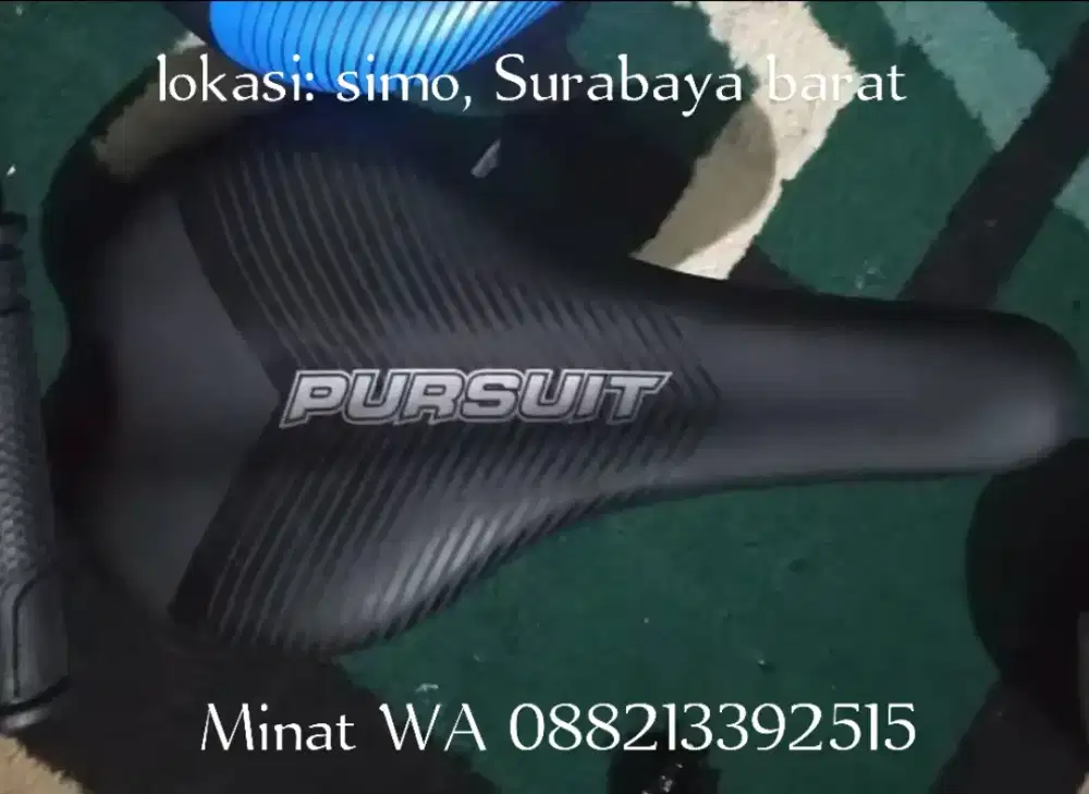 sadel sepeda fixie MTB roadbike commuter minitrex minivelo