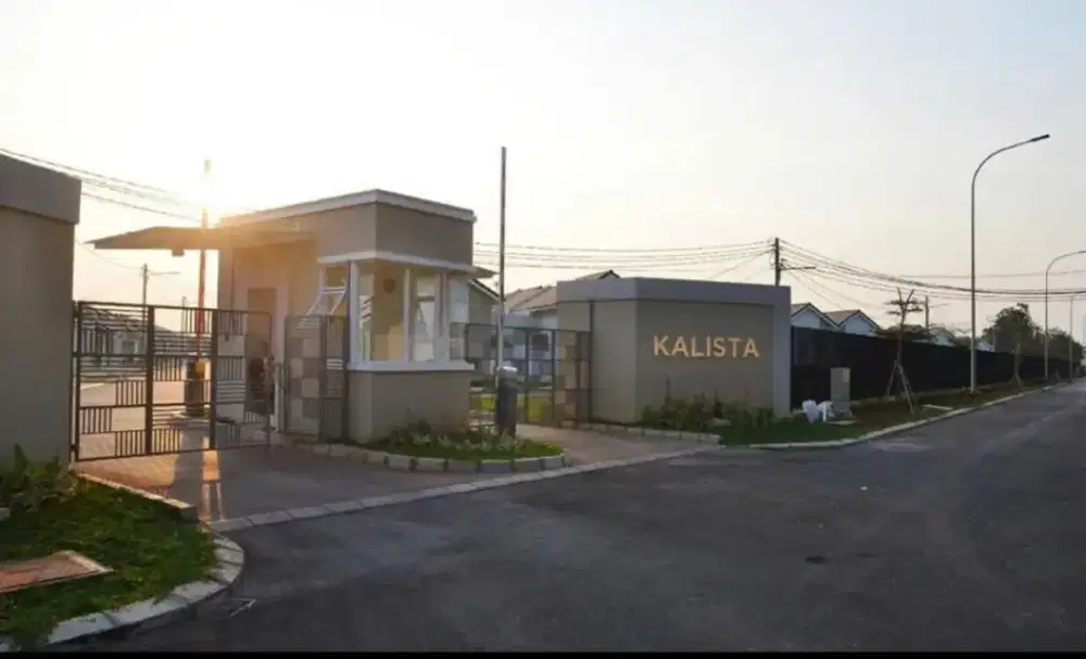 Disewakan/dijual perumahan summarecon karawang cluster kalista