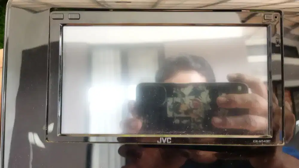 Head unit JVC double din